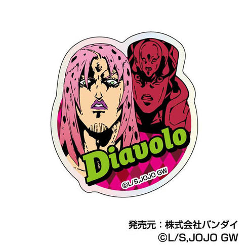 『ジョジョの奇妙な冒険 黄金の風』キラッとデバイスステッカー【BOX】